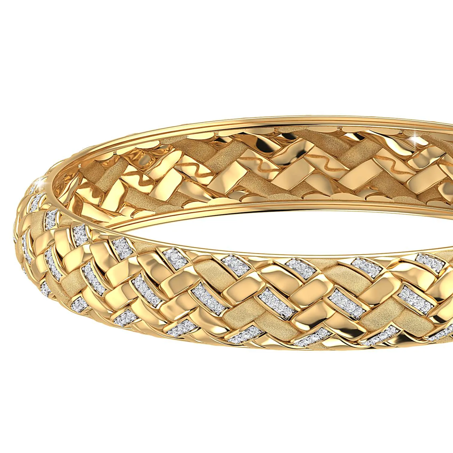 THE JACQUARD BANGLE