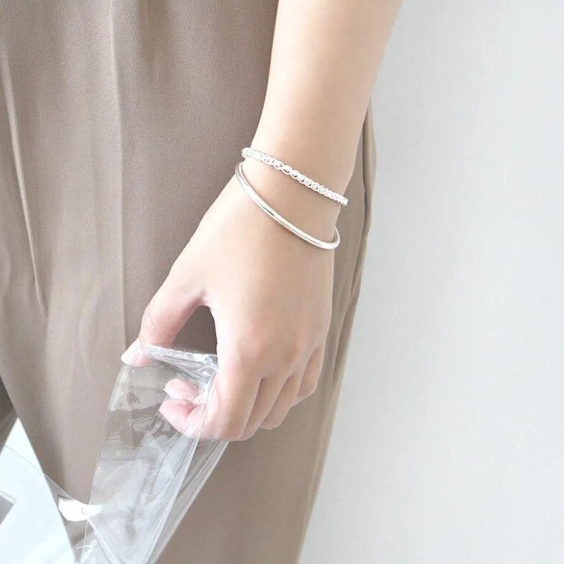 Thin Cuff Bracelet