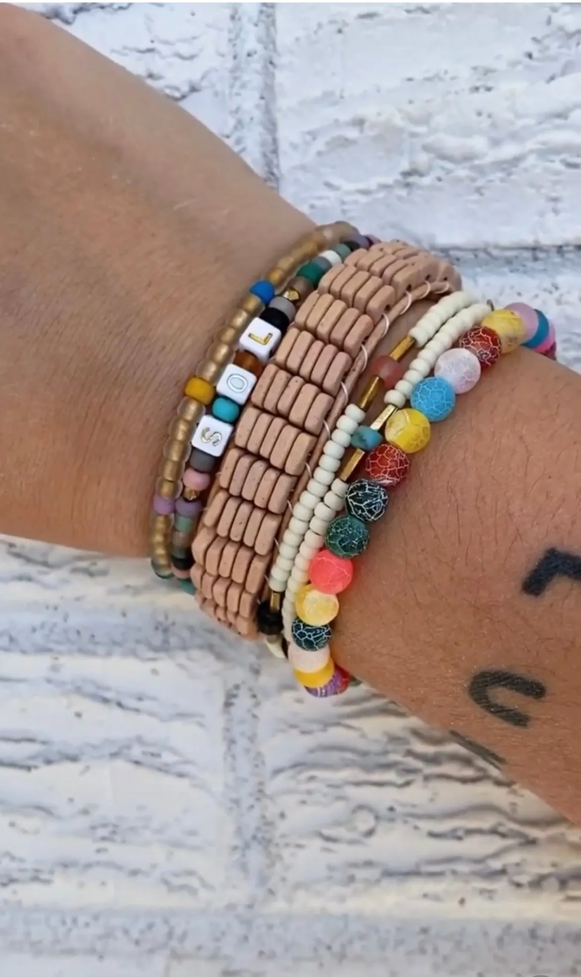 TIKI thin bracelet