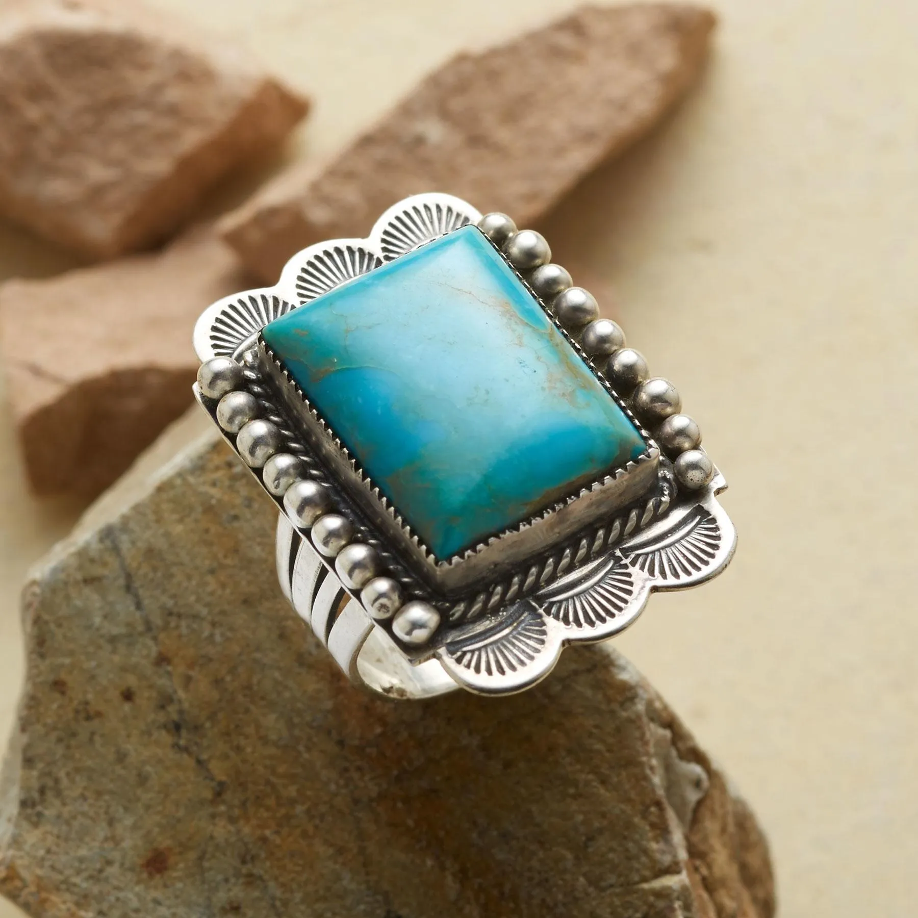 Treasured Turquoise Ring