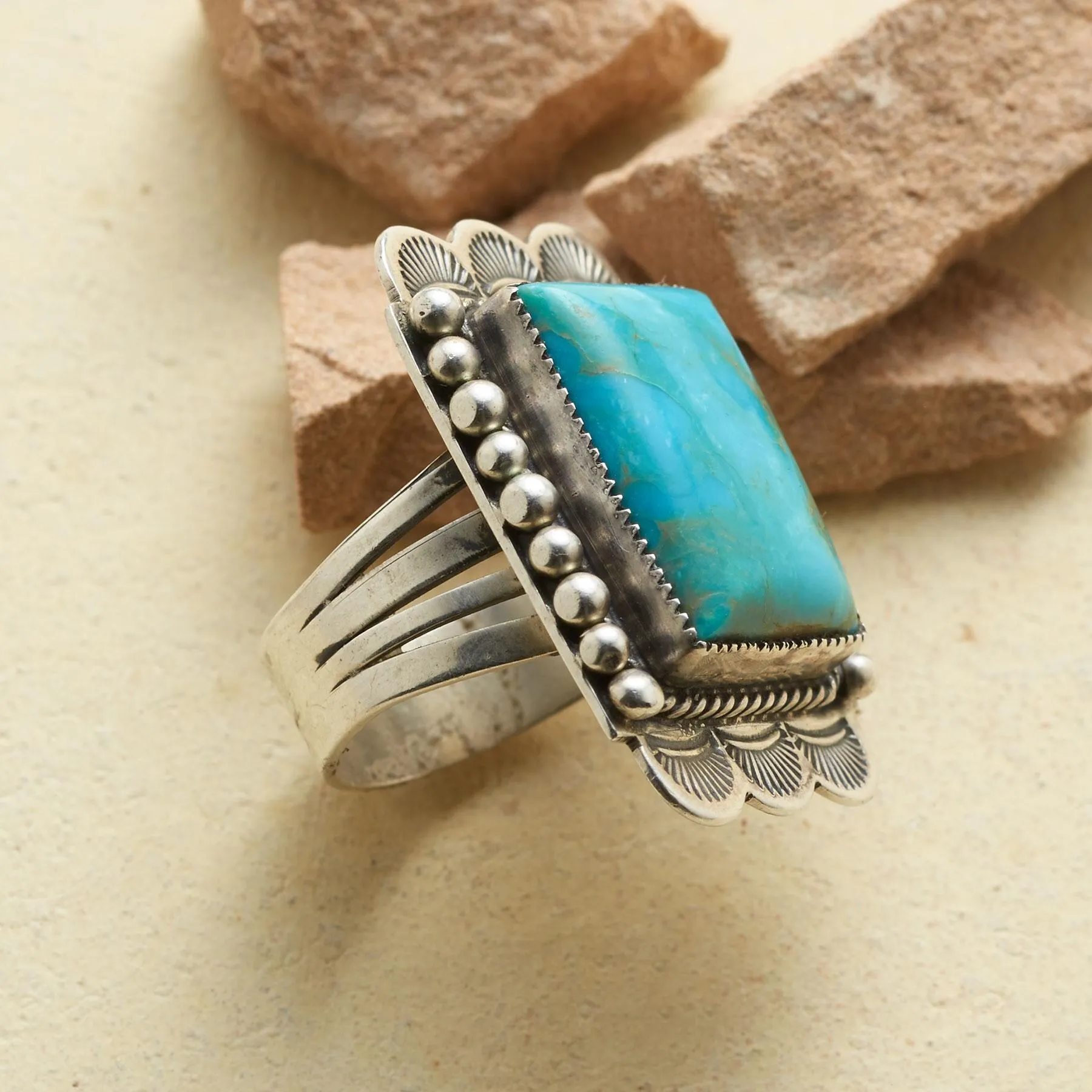 Treasured Turquoise Ring