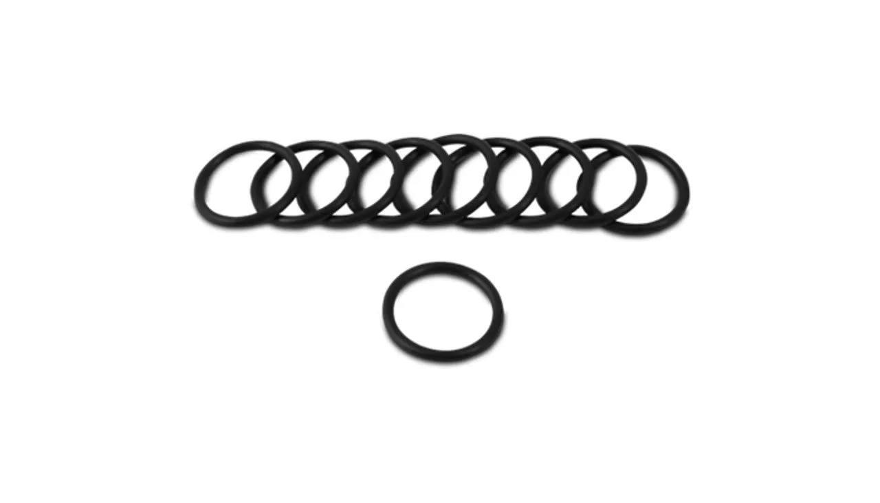 Vibrant Package of 10, -8AN Rubber O-Rings - 20888