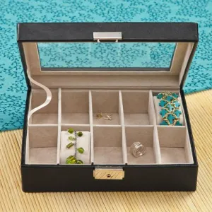 Women's Personalized Jewelry Box