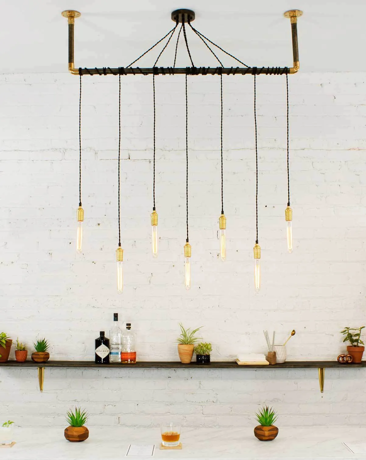 Wrap Chandelier: Design Your Own 7 Pendant