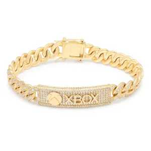 Xbox x King Ice - 10mm Xbox ID Bracelet