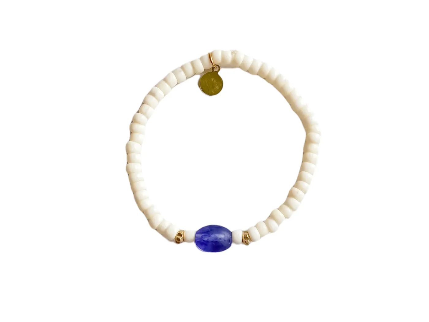 YADA YADA gemstone thin bracelet • XS